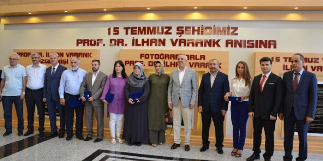 Prof. Dr. Varank ve 15 Temmuz şehitleri anıldı