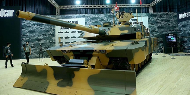 Milli tank motoruna Eskişehir göz koydu