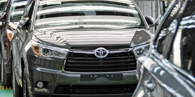 Toyota üretime ara verdi