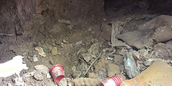 Bingöl'de çok sayıda mühimmat ele geçirildi