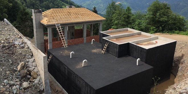 Rize'nin su sorununa köklü çözüm getiriliyor