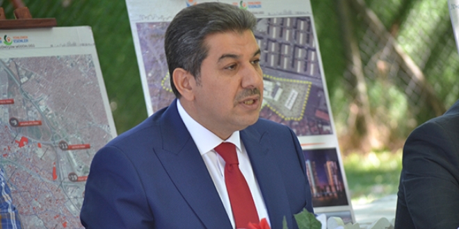 Esenler'de 74 bin konut dönüşüyor