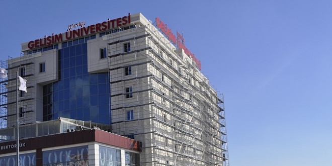 İstanbul Gelişim Üniversitesi'nde yangın çıktı