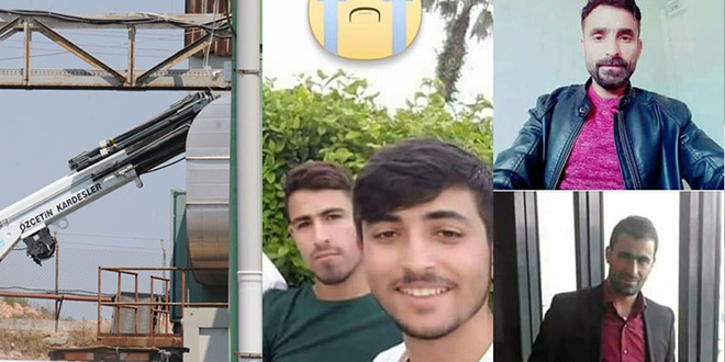 İş kazasında ölen 5 işçinin sigortasız çalıştırıldığı iddiası
