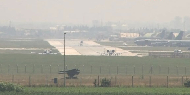Alman Tornadoları'nın İncirlik'ten çekilmesi tamamlandı