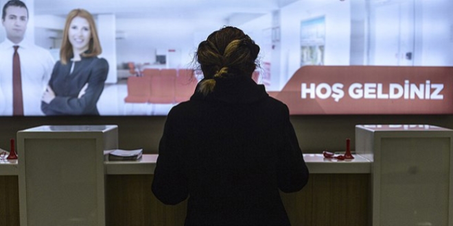 Bankacılık sektörünün geliri ilk yarıda yüzde 33.2 arttı