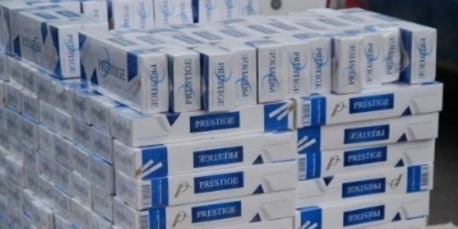 Ağrı'da, 45 bin 200 paket kaçak sigara ele geçirildi