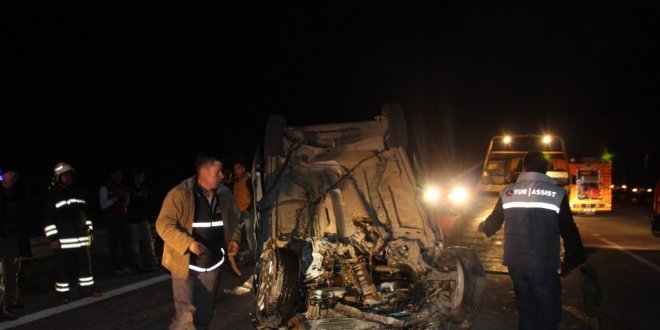 Aydın'da trafik kazası: 4 yaralı