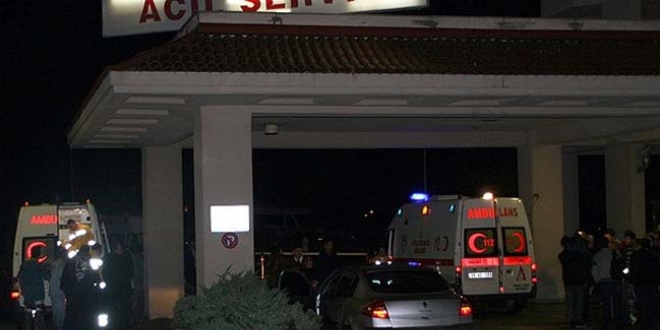 Kastamonu'da otomobil devrildi: 7 yaralı