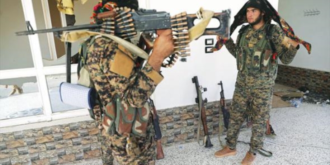 ABD'den YPG'ye silah desteği 900 tır'ı geçti