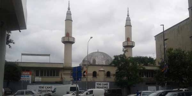 Gaziosmanpaşa Belediyesi: Cami'nin bulunduğu alan şahıs mülkiyetidir