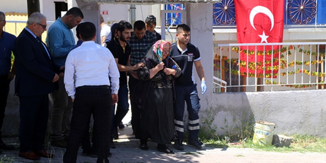 Sivas'taki baba ocağına acı haber ulaştı