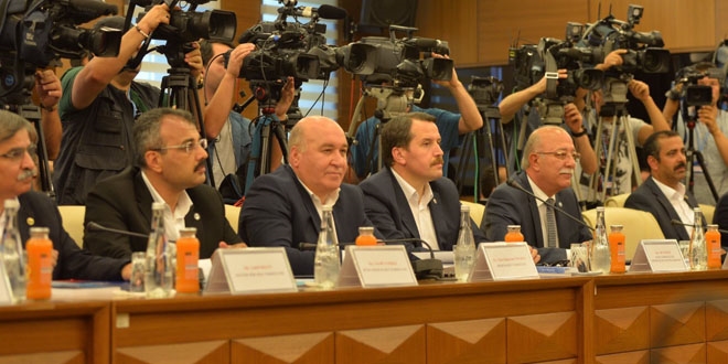 DPB: Masa çalışması 21 Ağustos'ta tamamlanmalı