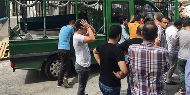 �i�li'de feci �l�m... 'Akrep' �ocu�a �arpt�