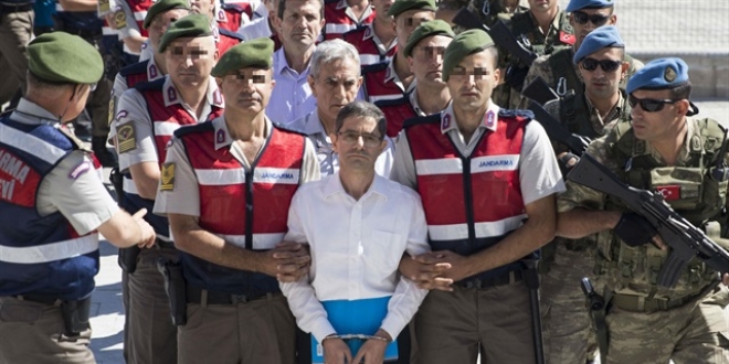 Ak�nc� �ss� davas�n�n ilk celsesi sona erdi