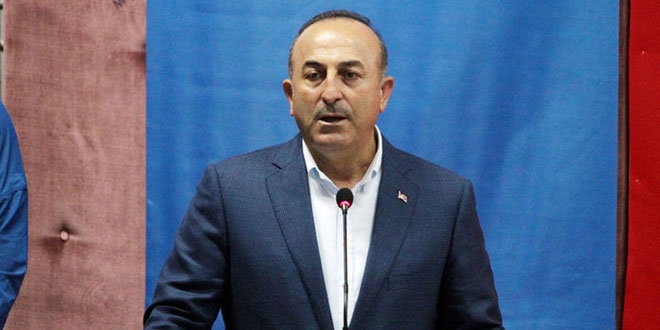 Bakan �avu�o�lu Suudi mevkida�� Cubeyr ile g�r��t�