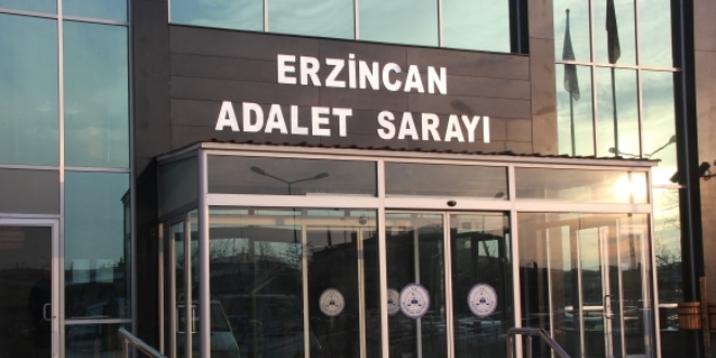 Erzincan'daki 22 sankl FET davas yarna ertelendi