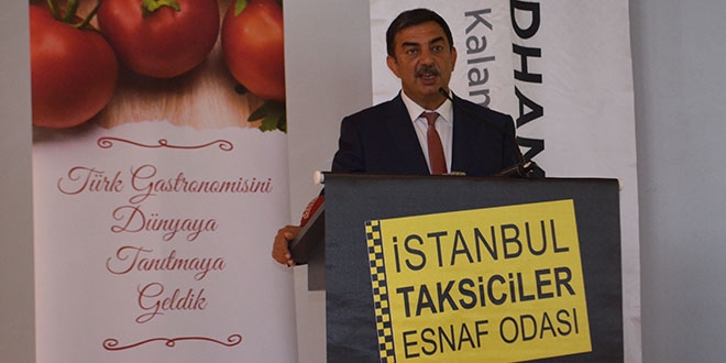 �stanbul'un lezzet haritas� taksilerde