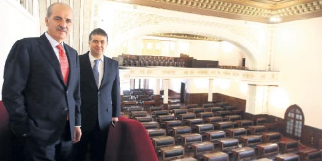 'Turizmde bir �st lige ��kaca��z'