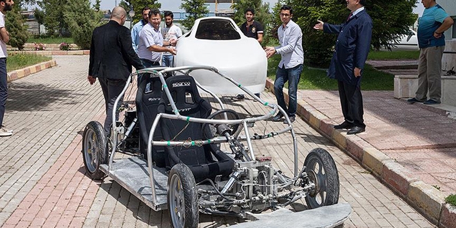 Hayallerini 'Pars' ile gerçeğe dönüştürdüler