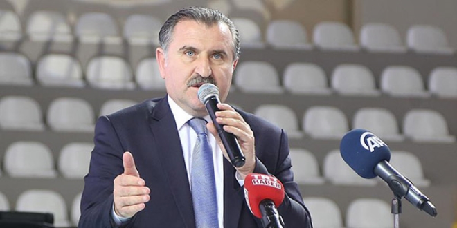 Bakan Bak: 15 Temmuz bu aziz milletin destanıdır