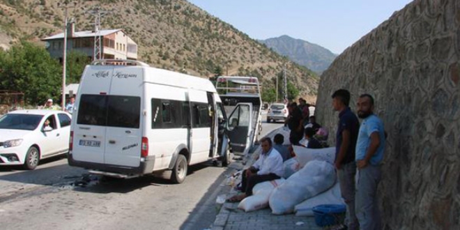 Gümüşhane'de can pazarı: 26 yaralı
