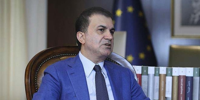 AB Bakanı Çelik gündemi değerlendirdi