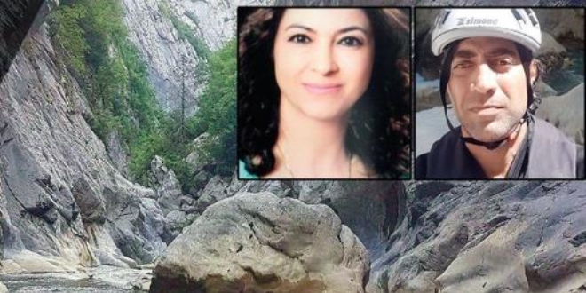 Kanyonu'nda ge�irdi�i 3 g�n� anlatt�