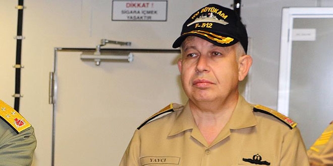 FETÖ'cü diye suçlanan Tümamiral kriptoları çözmüş