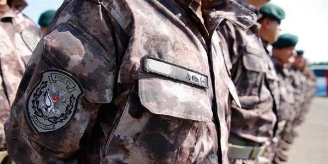 Siirt'te özel harekat polislerinden tatbikat