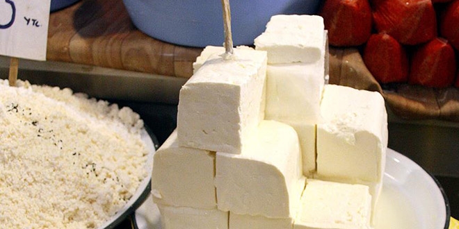 Trkiye'nin peynir ihracat 10 katna kabilir