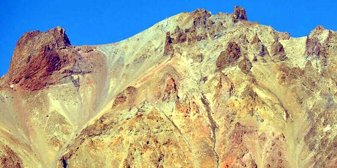 Erciyes'te buzulların sonu