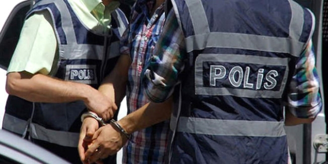 Erdoan'a sosyal medyadan hakaret eden zanl tutukland
