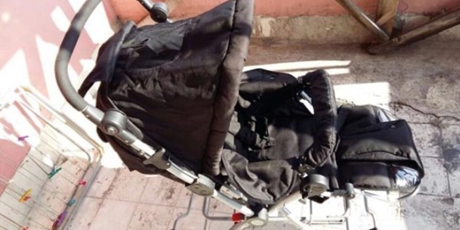 Merdivenden d��en bebek �ld�