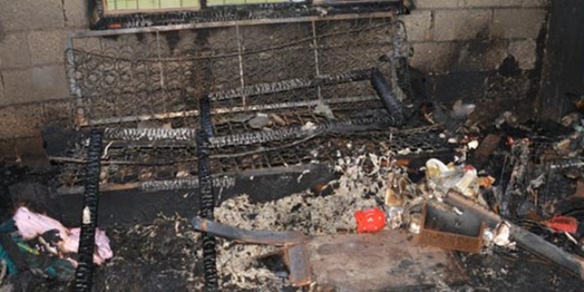 �ki �ocuk feci �ekilde can verdi