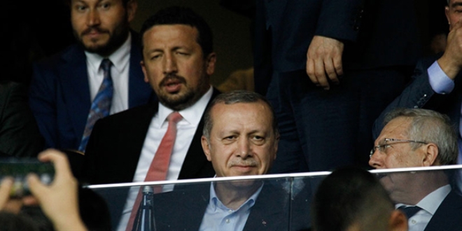 Cumhurbaşkanı Erdoğan Kadıköy'de