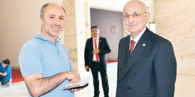 Kahraman, 2. kez Ak Parti'nin TBMM başkan adayı olacak