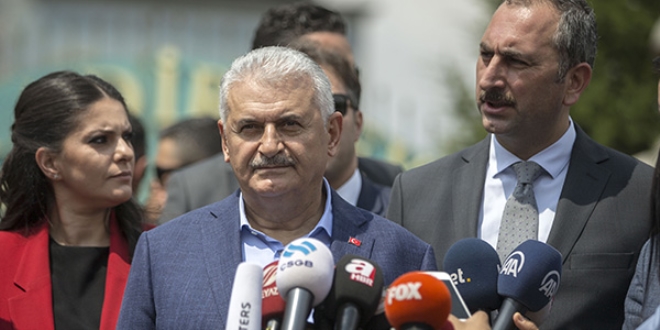 Yıldırım: Yazdan sonra gündemimiz ekonomi