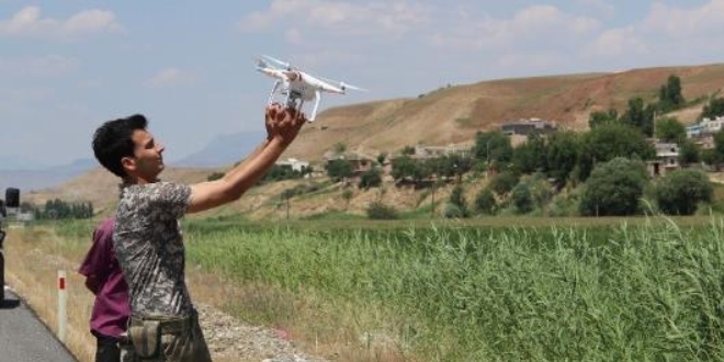 Kaybolan alzaymr hastas kadn drone'la bulundu
