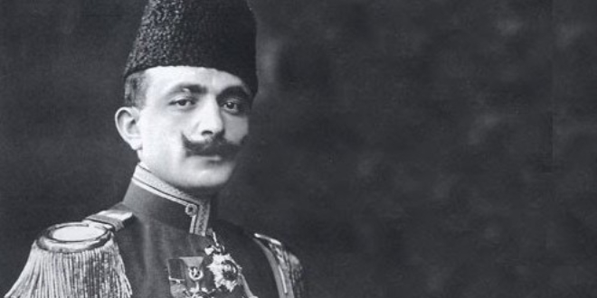 Enver paşanın şehadetinin 95. yılı