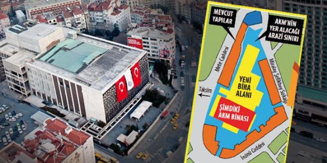 ��te yeni AKM b�yle olacak