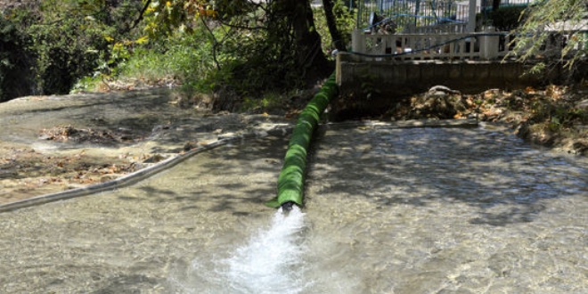 D�den �elalesi art�k 'yapay �elale' oldu