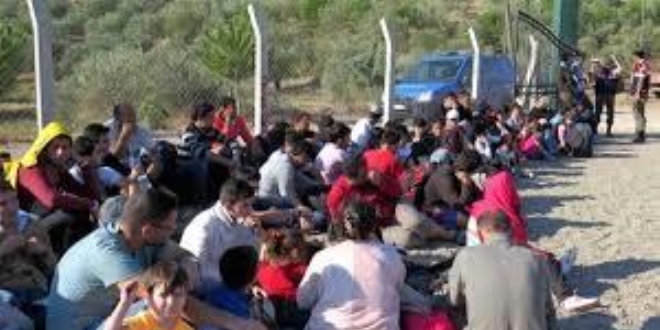 Krklareli'nde 47 kaak ve snmac yakaland