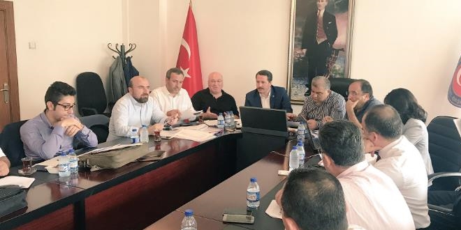 Toplu sözleşme komisyon çalışmaları devam ediyor