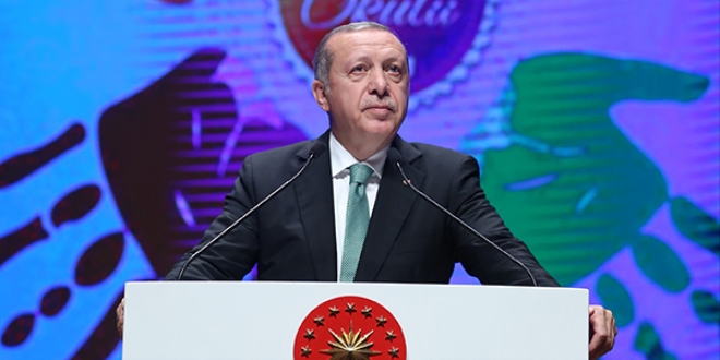 Cumhurbaşkanı: Diyanet'in bu konuda çok eksiği var