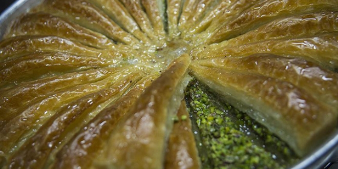 Baklava ihracatının geliri 24 kat arttı
