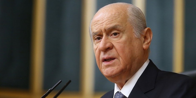 Bahçeli'den 'yeni devlet' açıklamasına çok sert yanıt