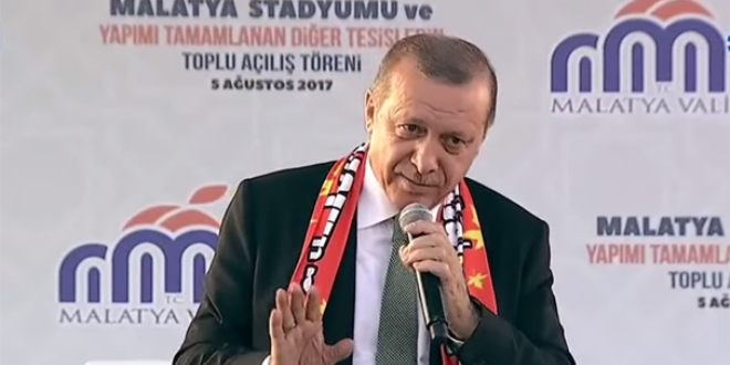 Erdoğan, tek tip elbisenin detaylarını verdi