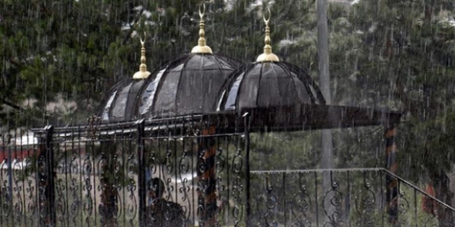 Meteoroloji'den 7 il için kuvvetli yağış uyarısı-haritalı