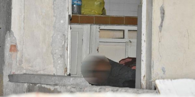 Kullanılmayan binada erkek cesedi bulundu